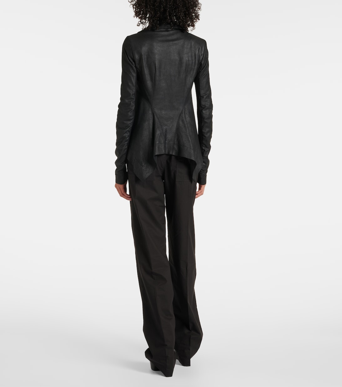 Naska leather biker jacket | Rick Owens