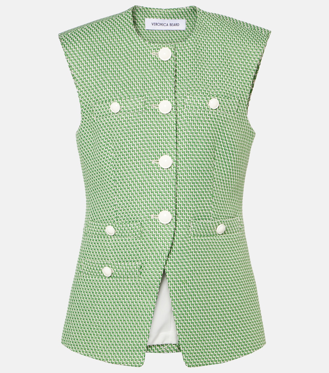 Weste Tamara aus Tweed | Veronica Beard