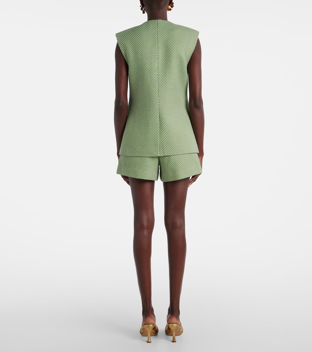 Weste Tamara aus Tweed | Veronica Beard