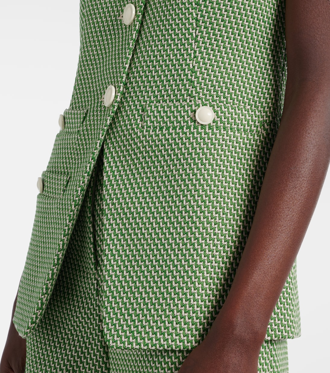 Weste Tamara aus Tweed | Veronica Beard