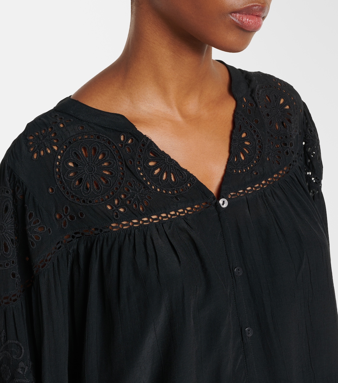 Bluse Libby | Velvet