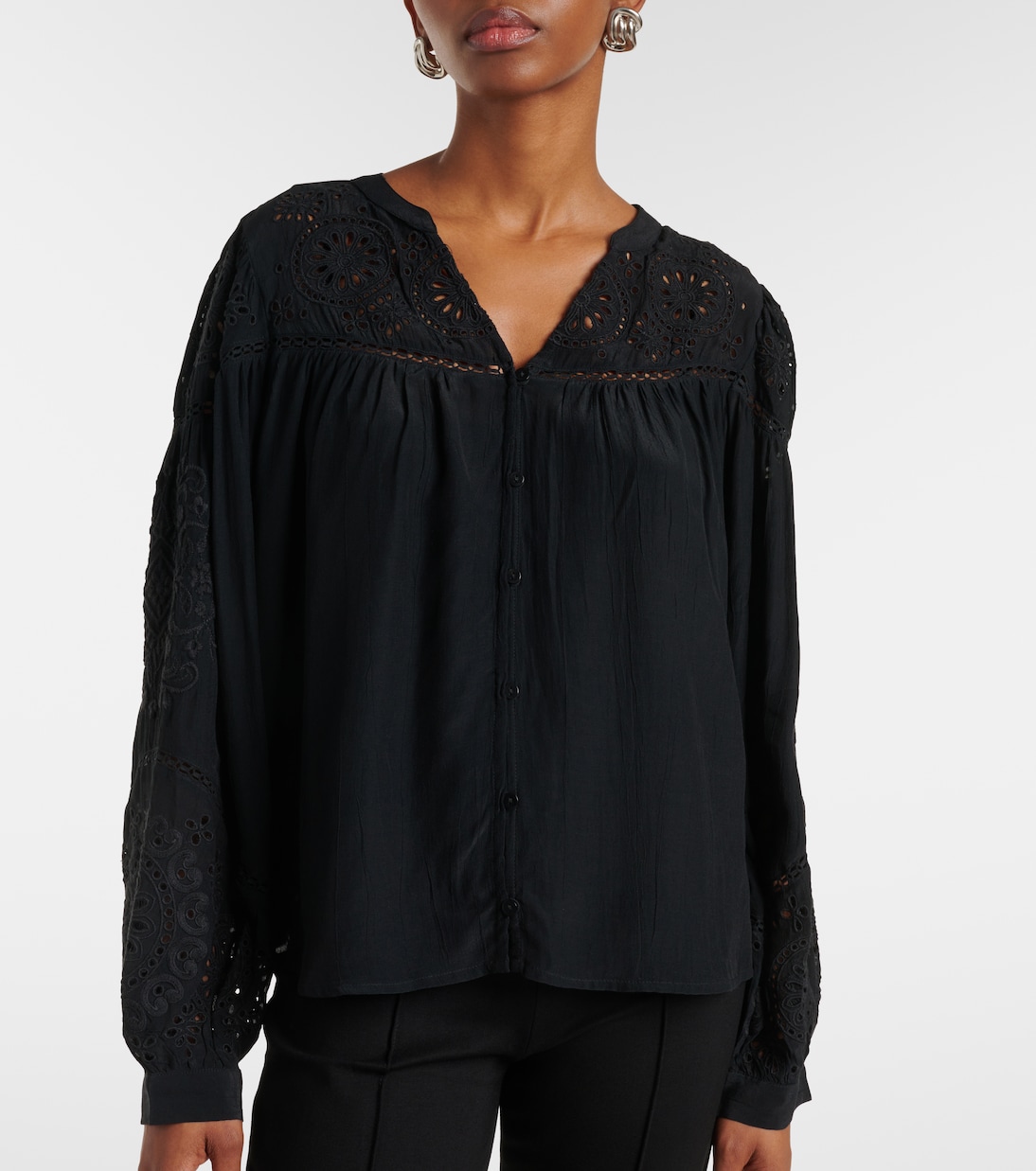 Bluse Libby | Velvet