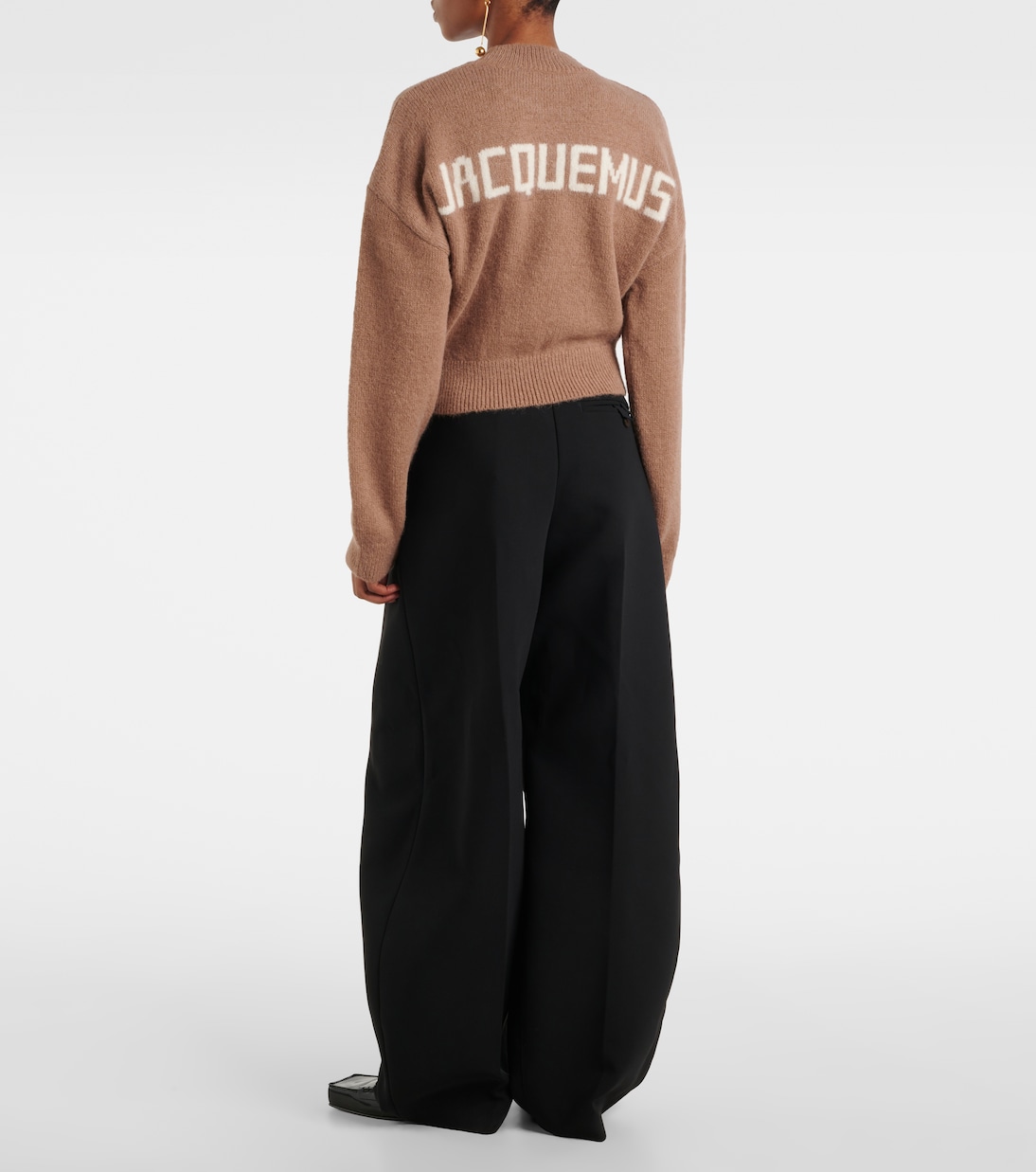Pullover aus einem Alpakawollgemisch | Jacquemus