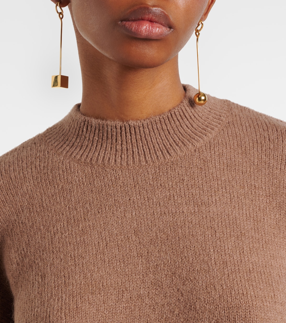 Pullover aus einem Alpakawollgemisch | Jacquemus