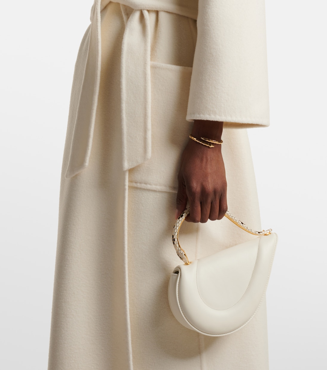 Sac Serpenti Cuore 1968 en cuir | Bvlgari