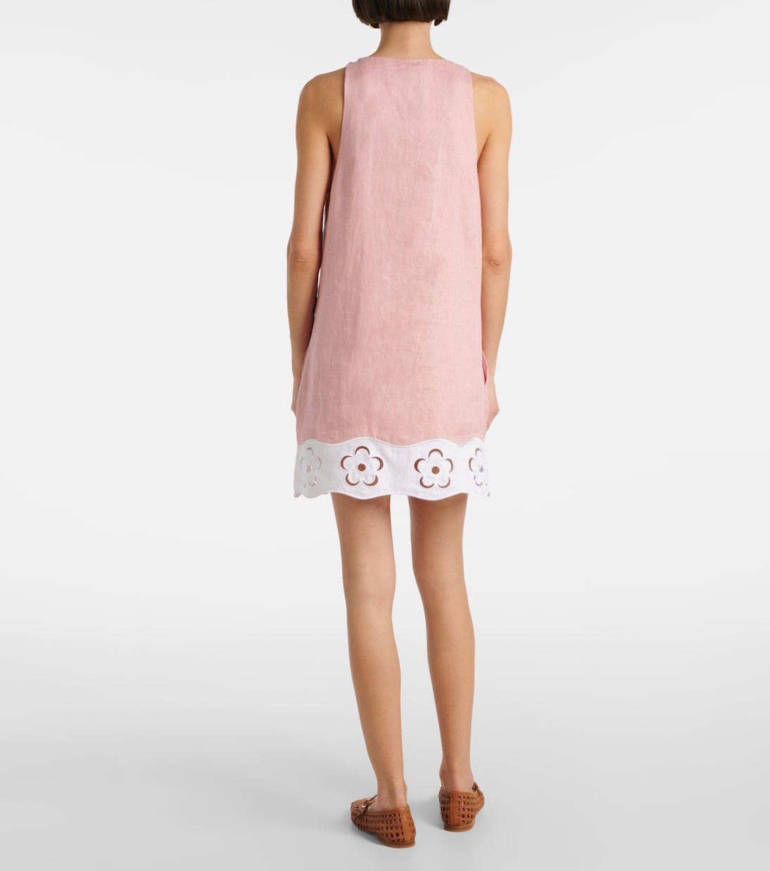 Minikleid Mika aus Leinen | Staud