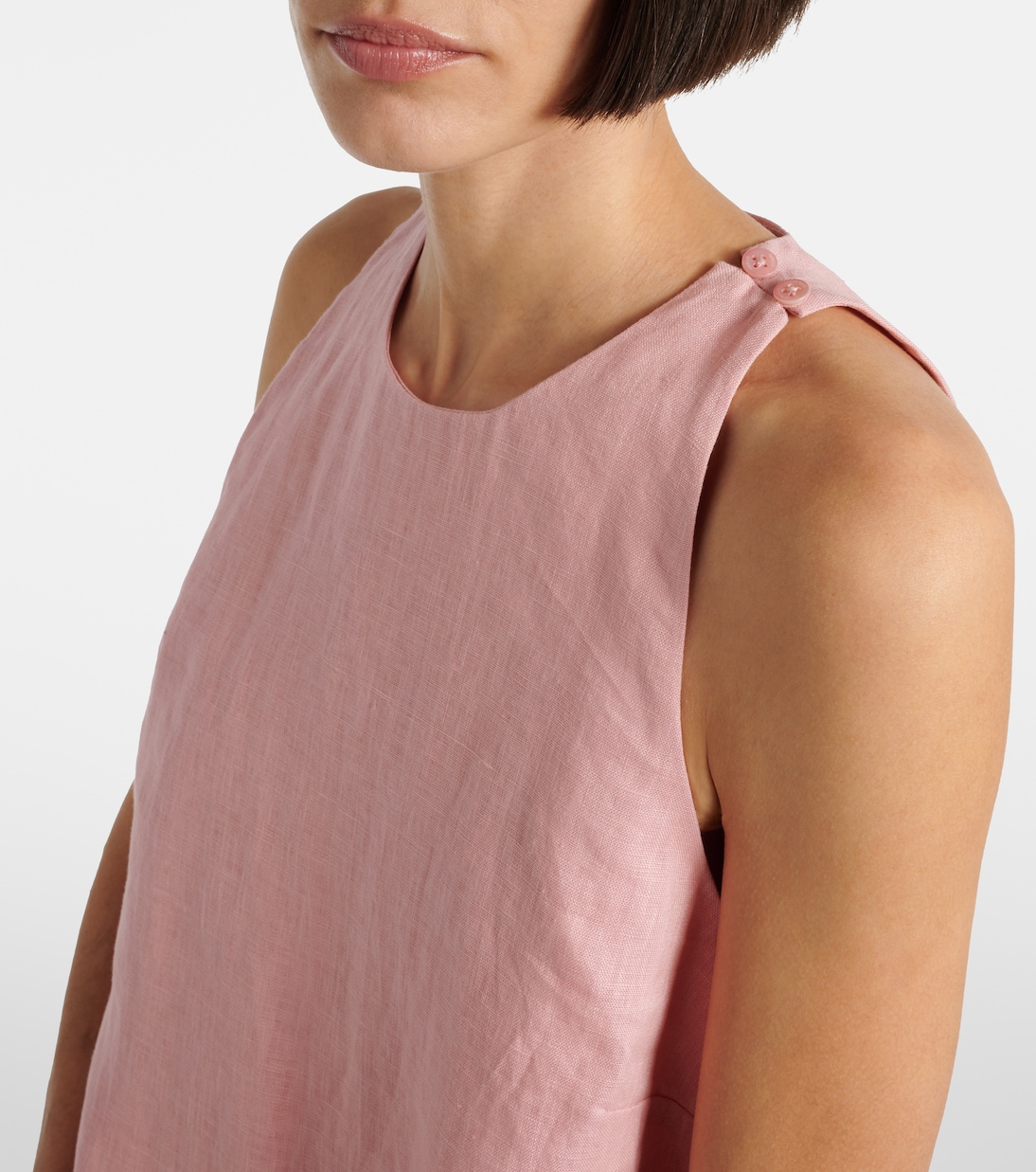 Minikleid Mika aus Leinen | Staud