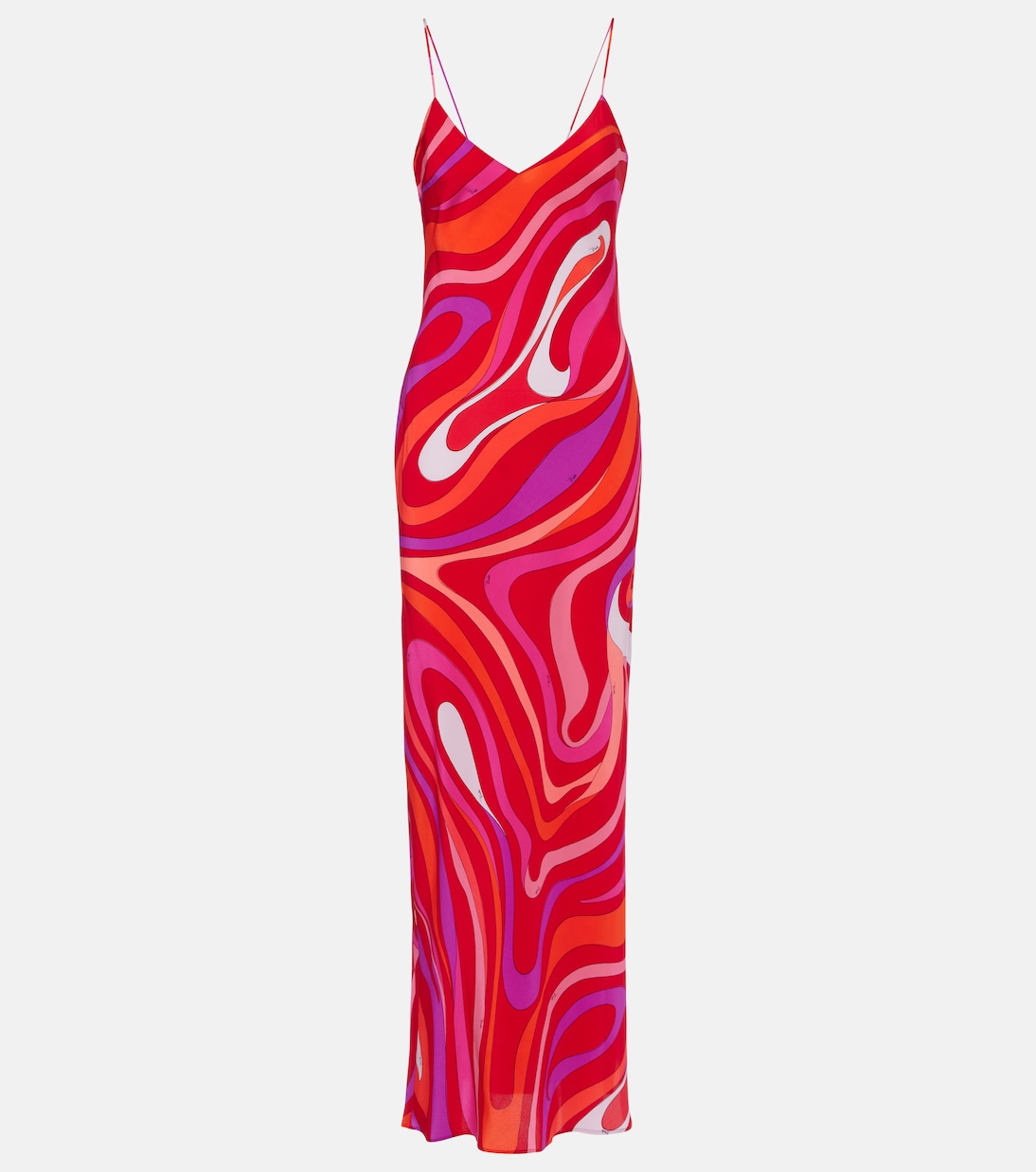 Marmo silk slip dress | Pucci