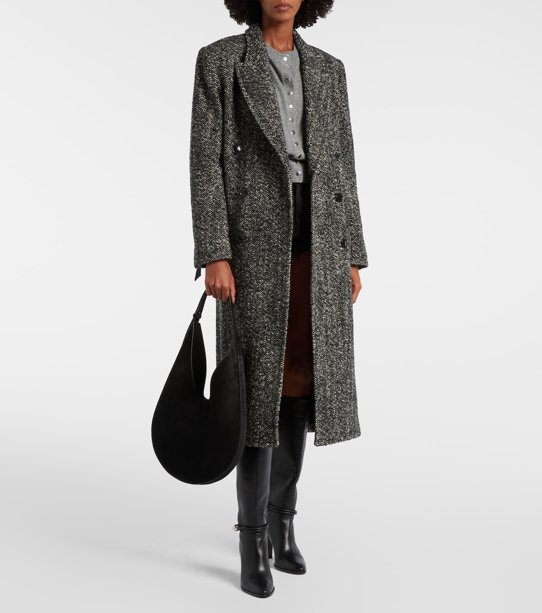 Sac Medium en daim | Aesther Ekme