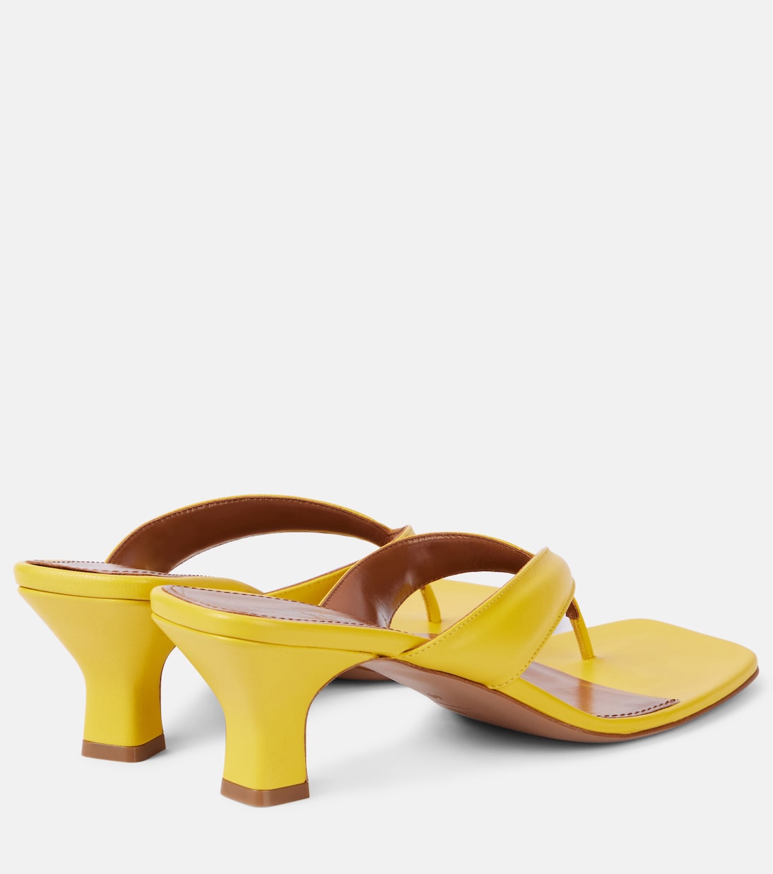 Sandalen Portofino 55 aus Leder | Paris Texas