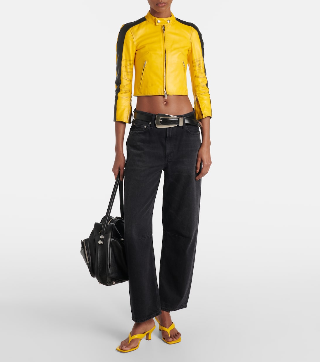 Sandalen Portofino 55 aus Leder | Paris Texas