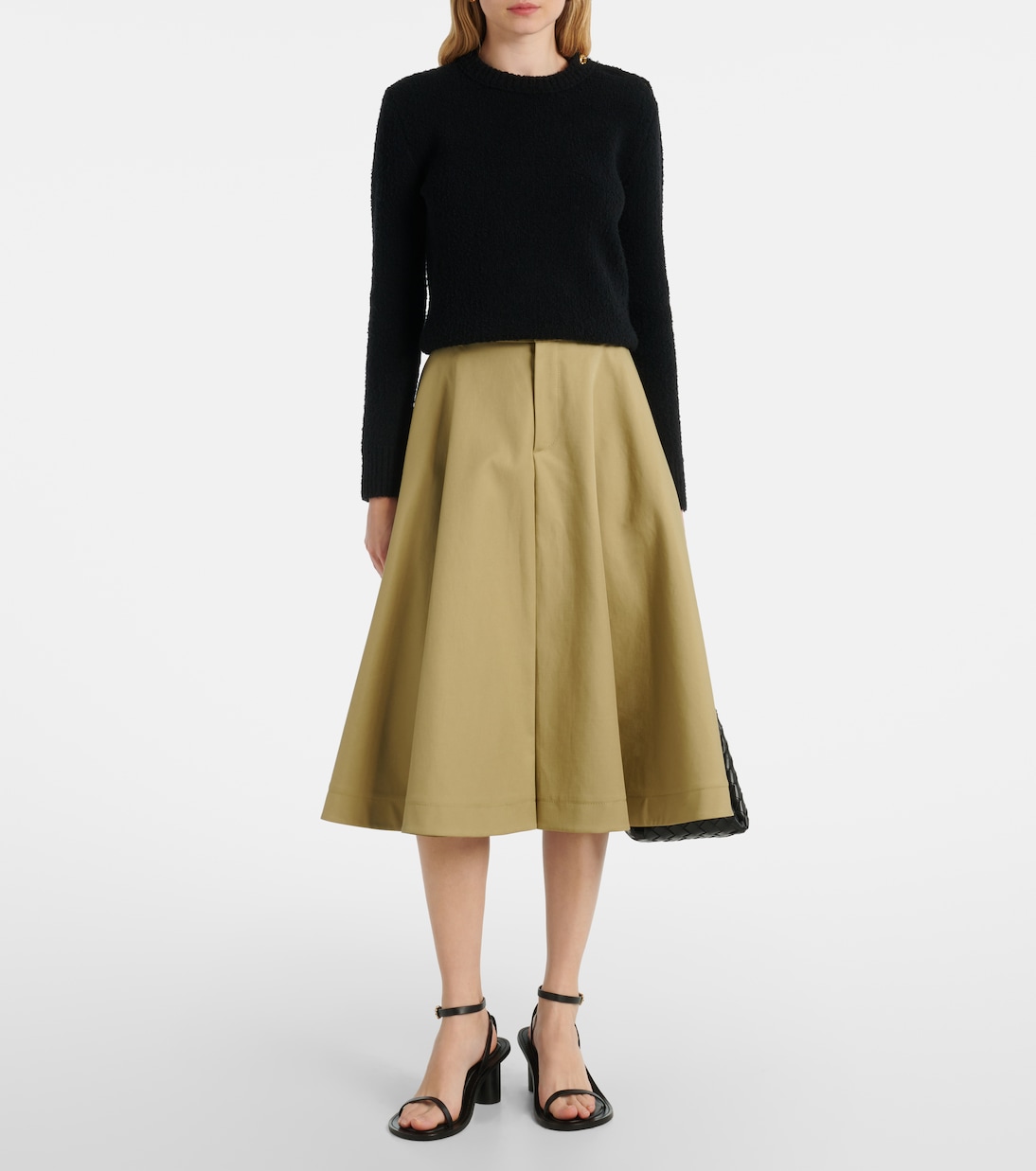 Sandalen Idris 70 aus Leder | A.Emery