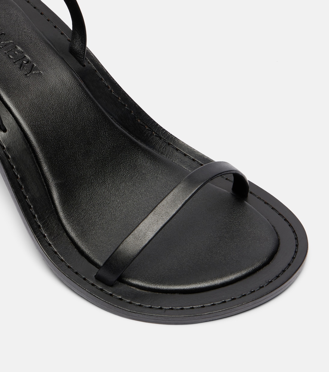 Sandalen Idris 70 aus Leder | A.Emery