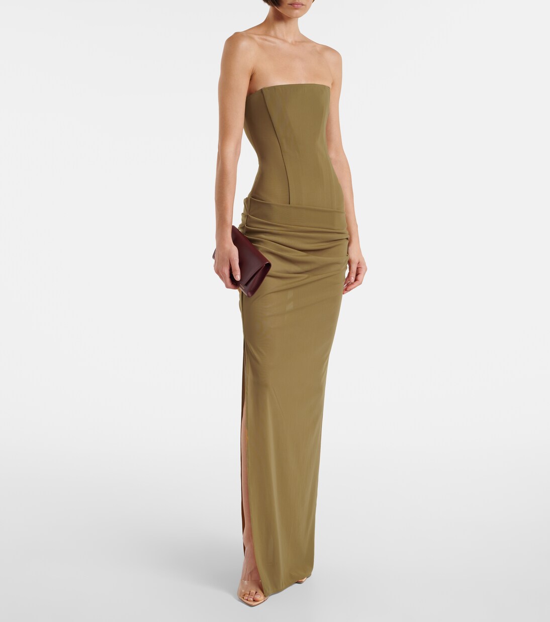 Abito lungo a fascia | Alex Perry
