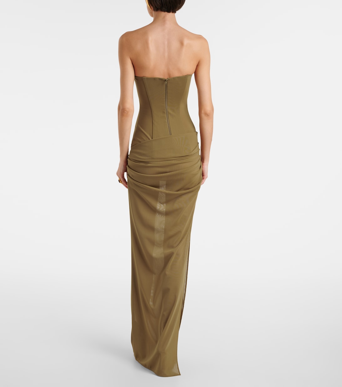 Abito lungo a fascia | Alex Perry