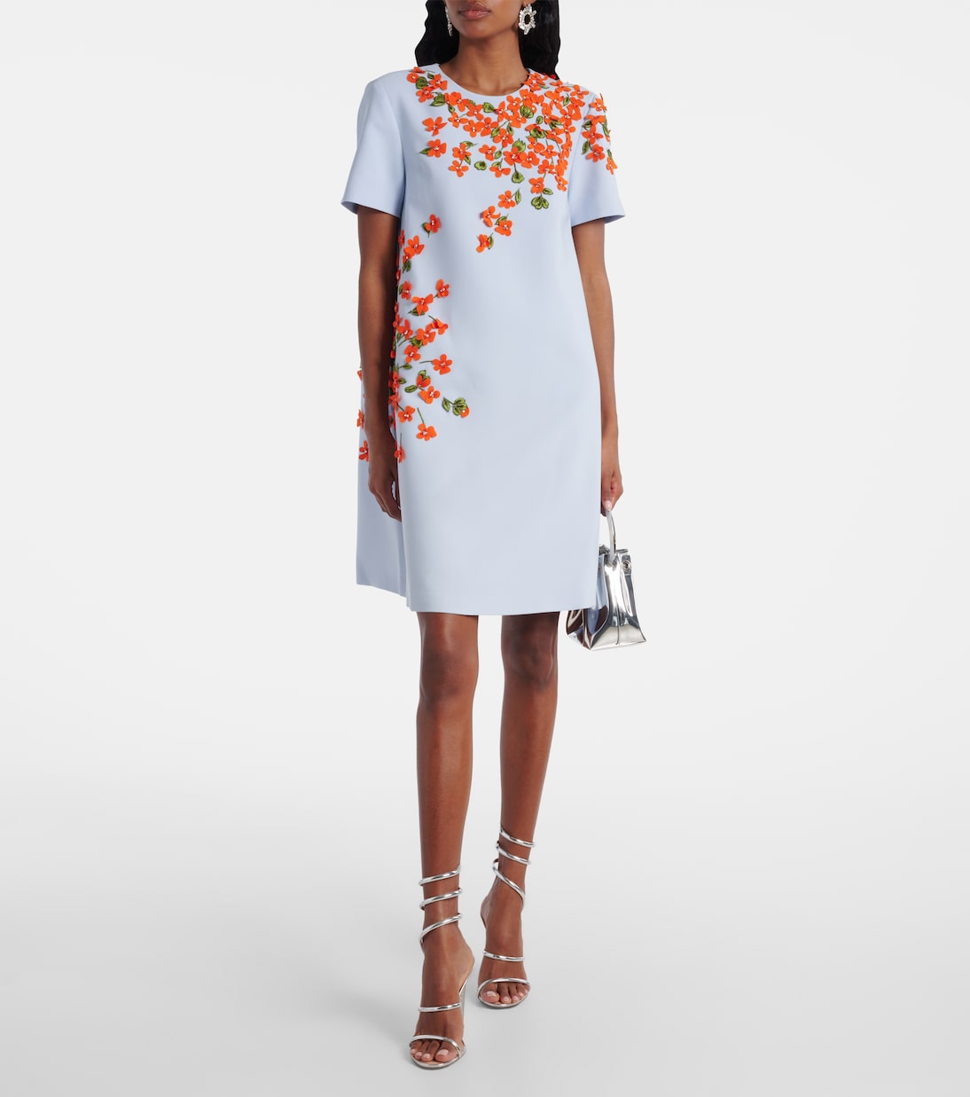 Minikleid aus Crêpe | Carolina Herrera