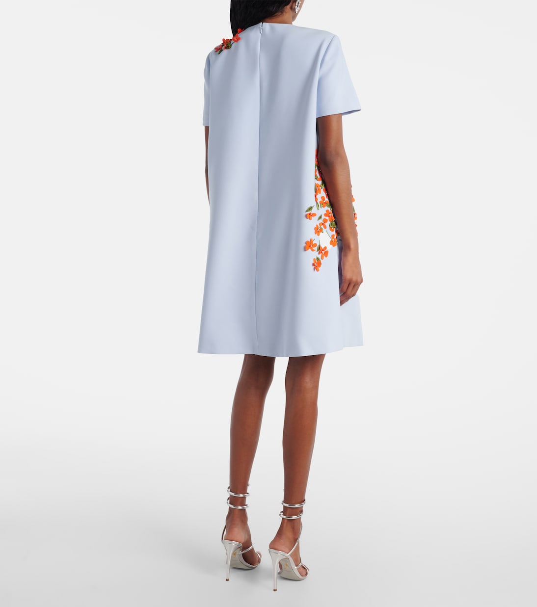 Minikleid aus Crêpe | Carolina Herrera