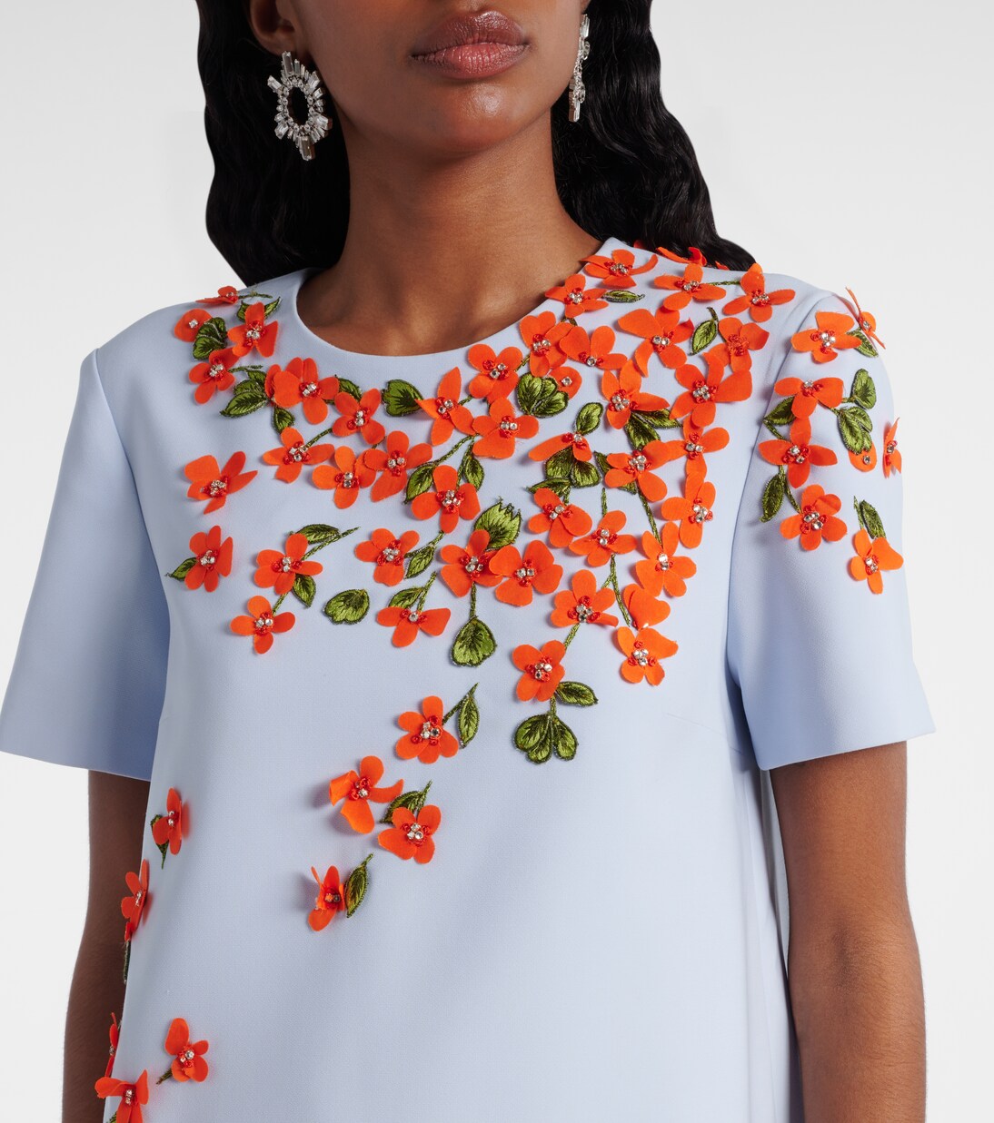 Minikleid aus Crêpe | Carolina Herrera