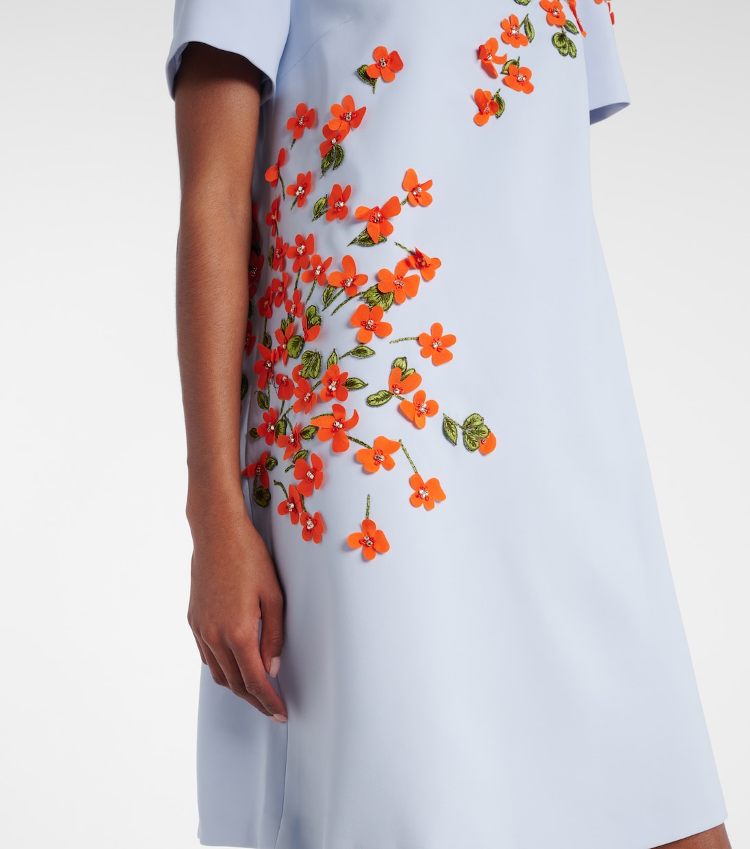 Minikleid aus Crêpe | Carolina Herrera