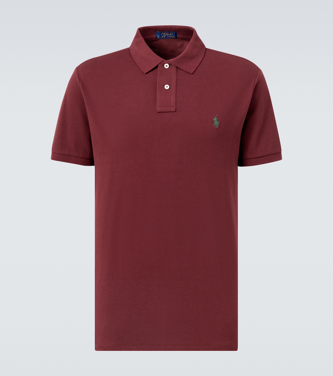 Cotton piqué polo shirt | Polo Ralph Lauren