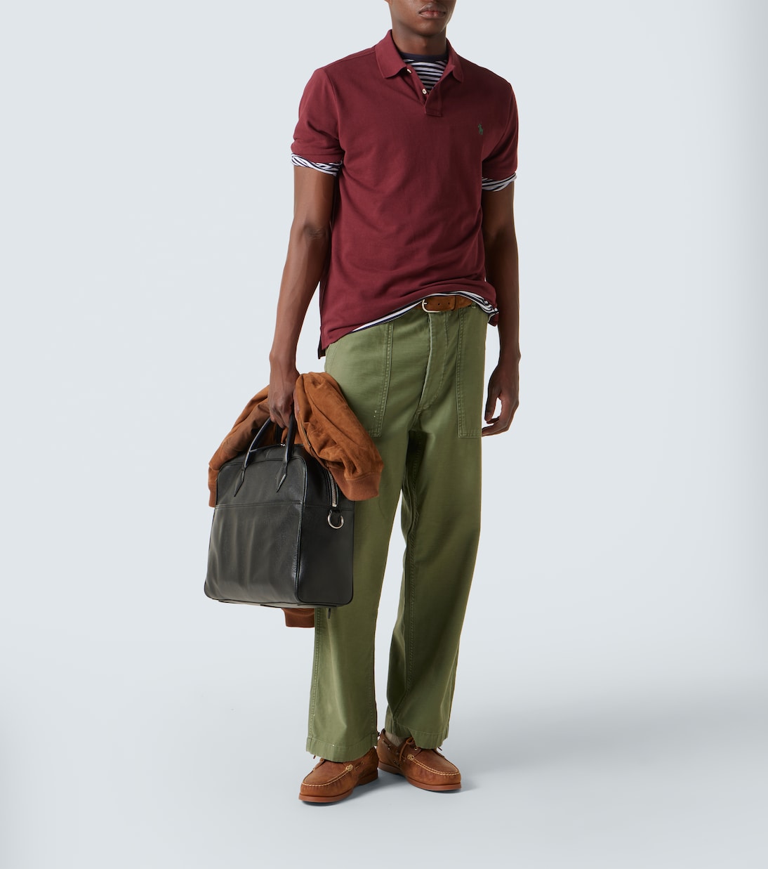 Cotton piqué polo shirt | Polo Ralph Lauren