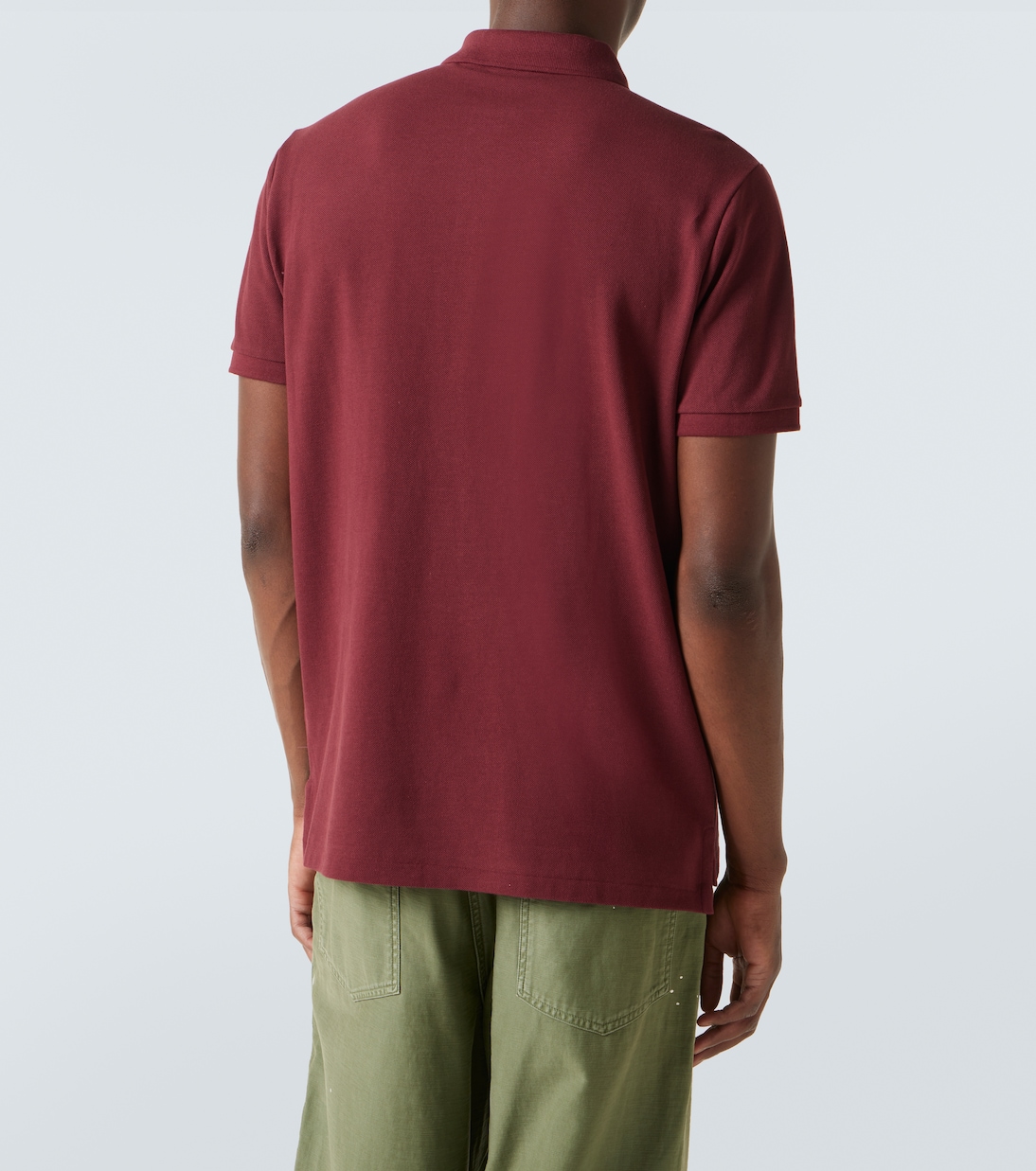 Cotton piqué polo shirt | Polo Ralph Lauren