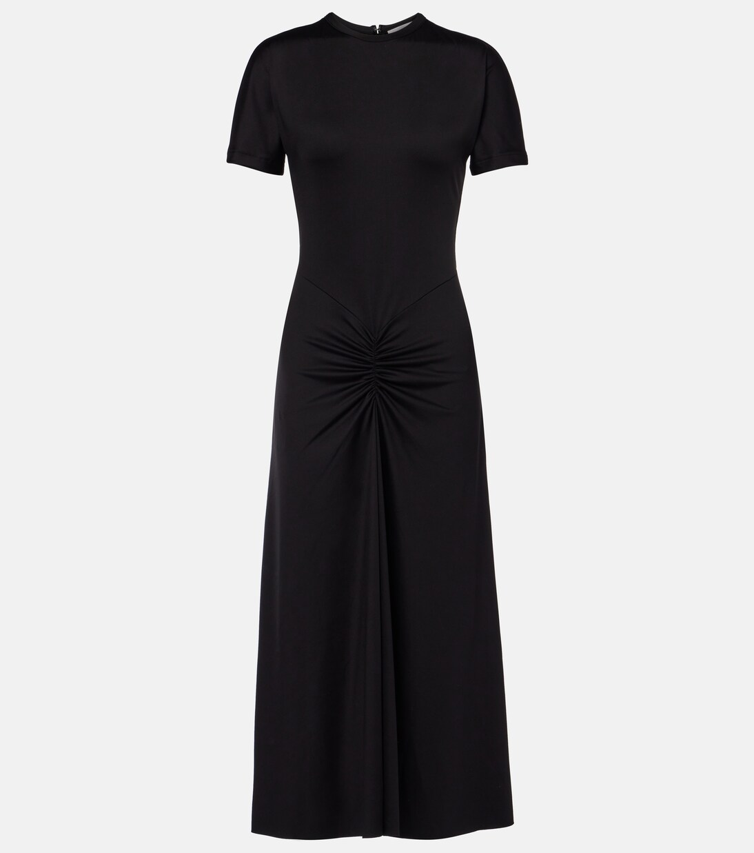 Gathered midi dress | Victoria Beckham