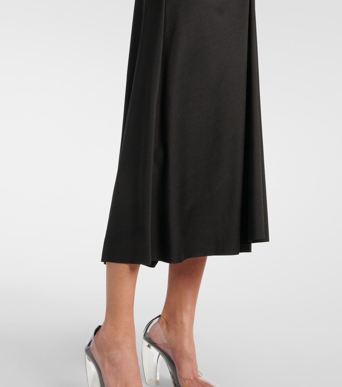 Gathered midi dress | Victoria Beckham