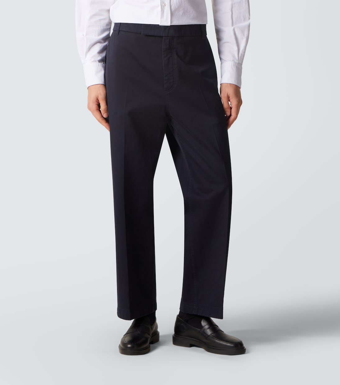 Gerade Hose aus Baumwoll-Twill | Thom Browne