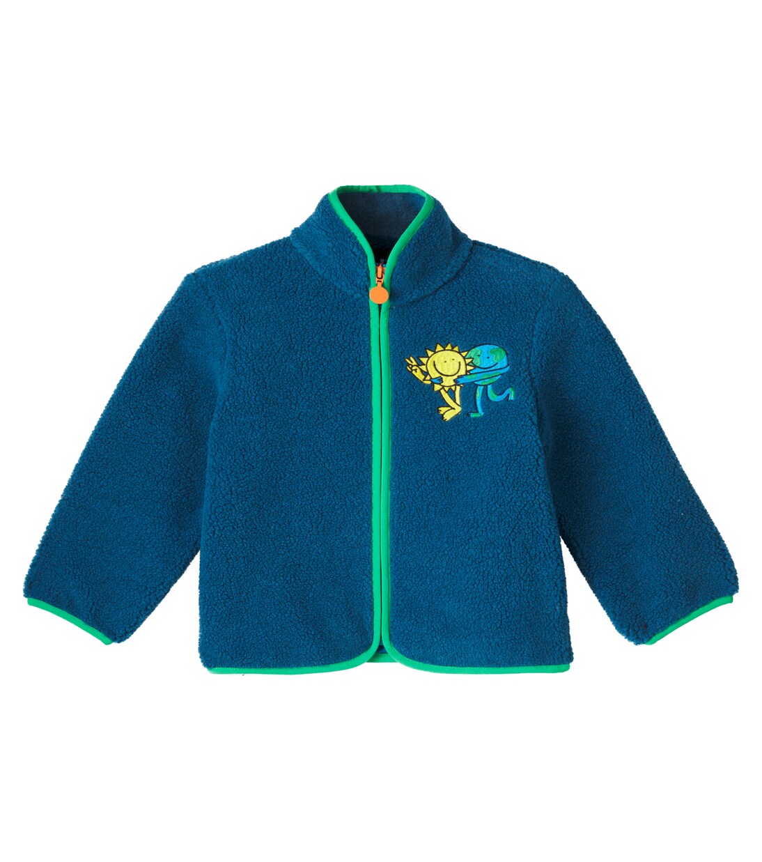 Embroidered fleece jacket | Stella McCartney Kids