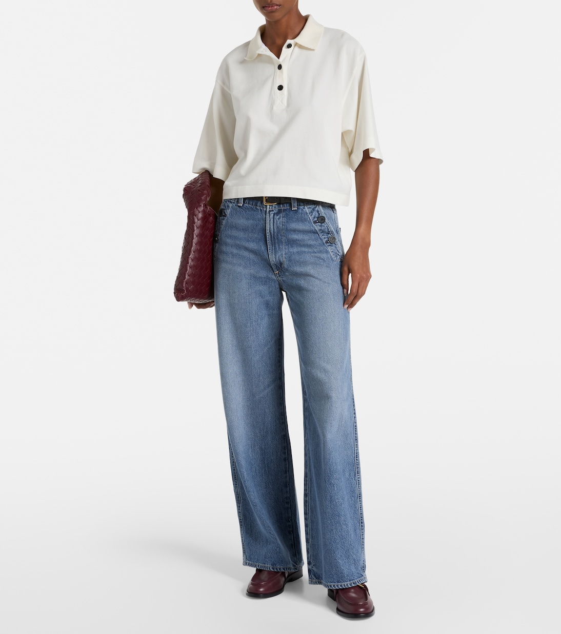 Polohemd Lowen aus Baumwoll-Piqué | Citizens of Humanity