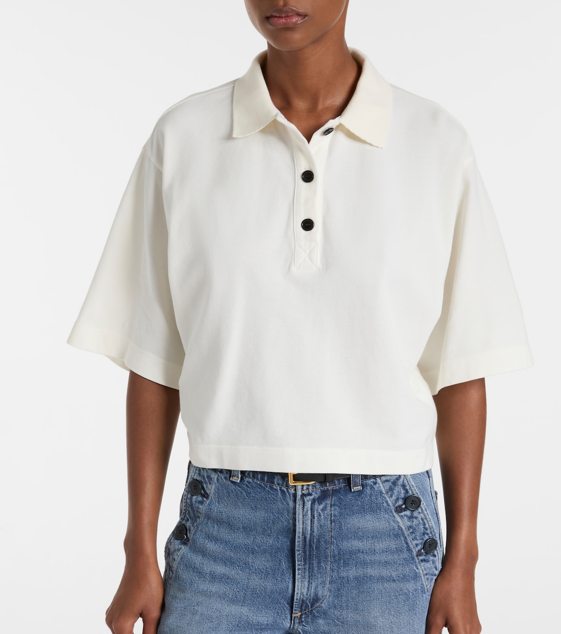 Polohemd Lowen aus Baumwoll-Piqué | Citizens of Humanity