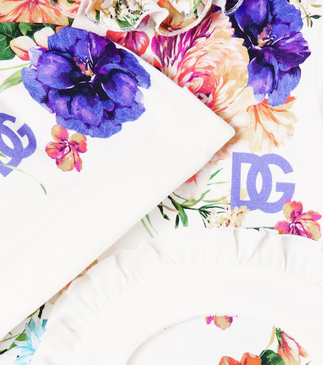 Body - set de body, babero y gorro DG | Dolce&Gabbana Kids