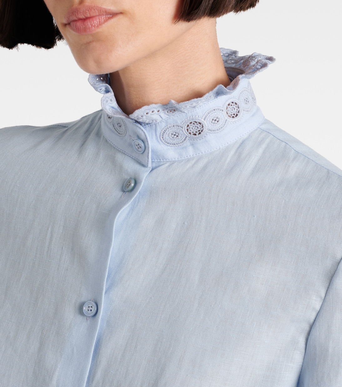 Bluse aus Leinen | Valentino