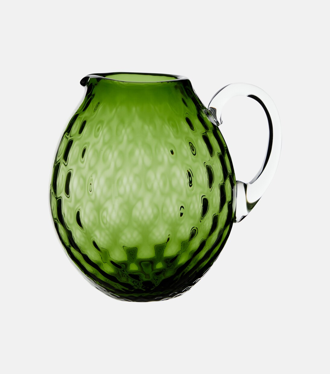 Idra Murano glass jug | NasonMoretti