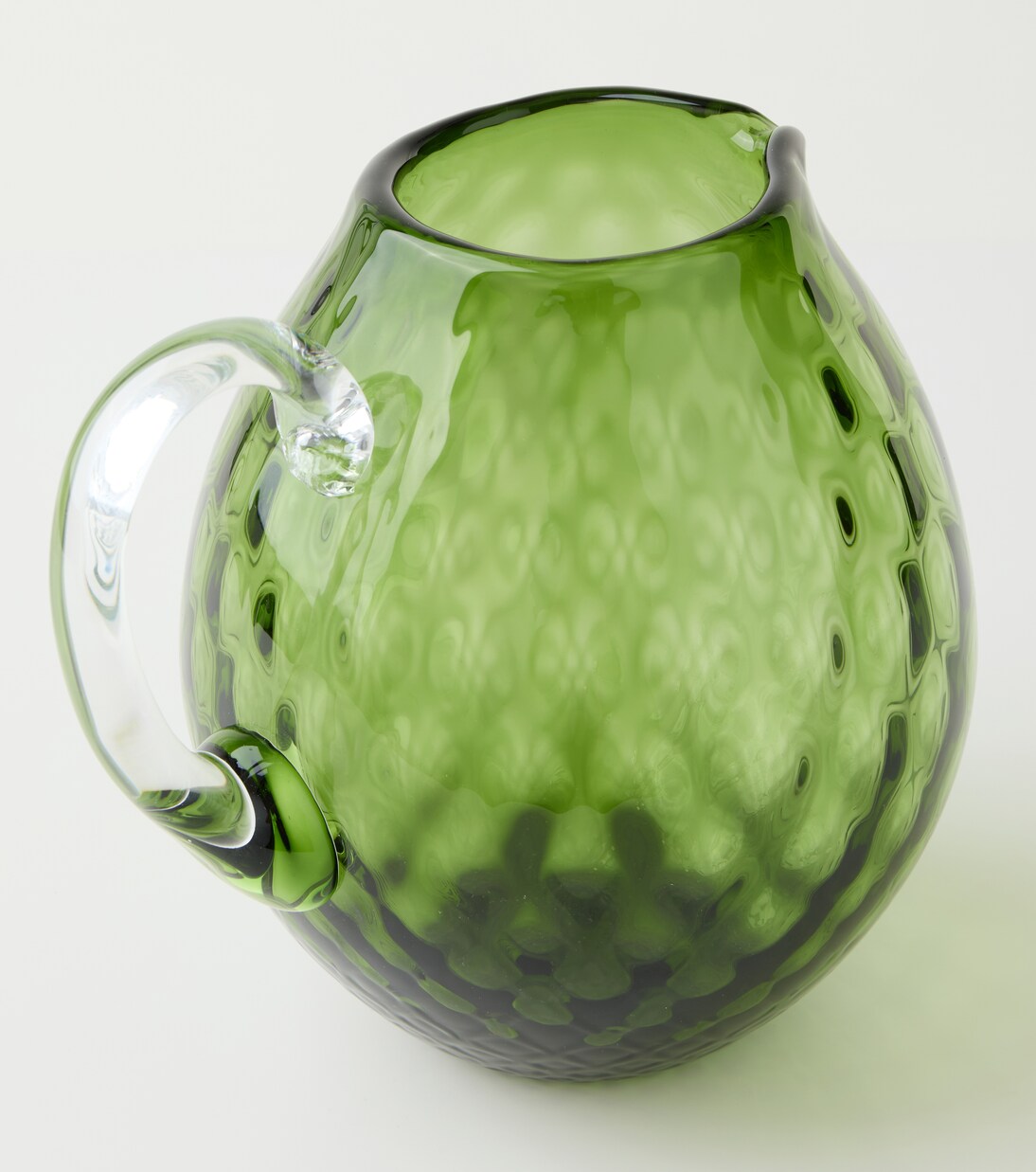 Idra Murano glass jug | NasonMoretti
