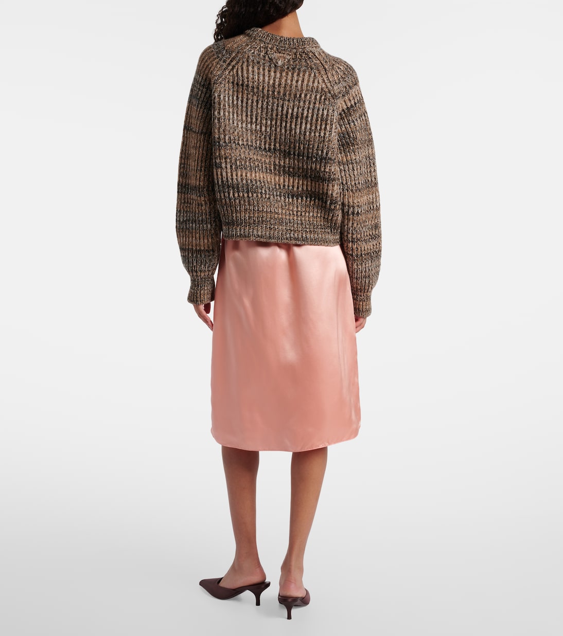 Pullover aus Wolle und Kaschmir | Prada