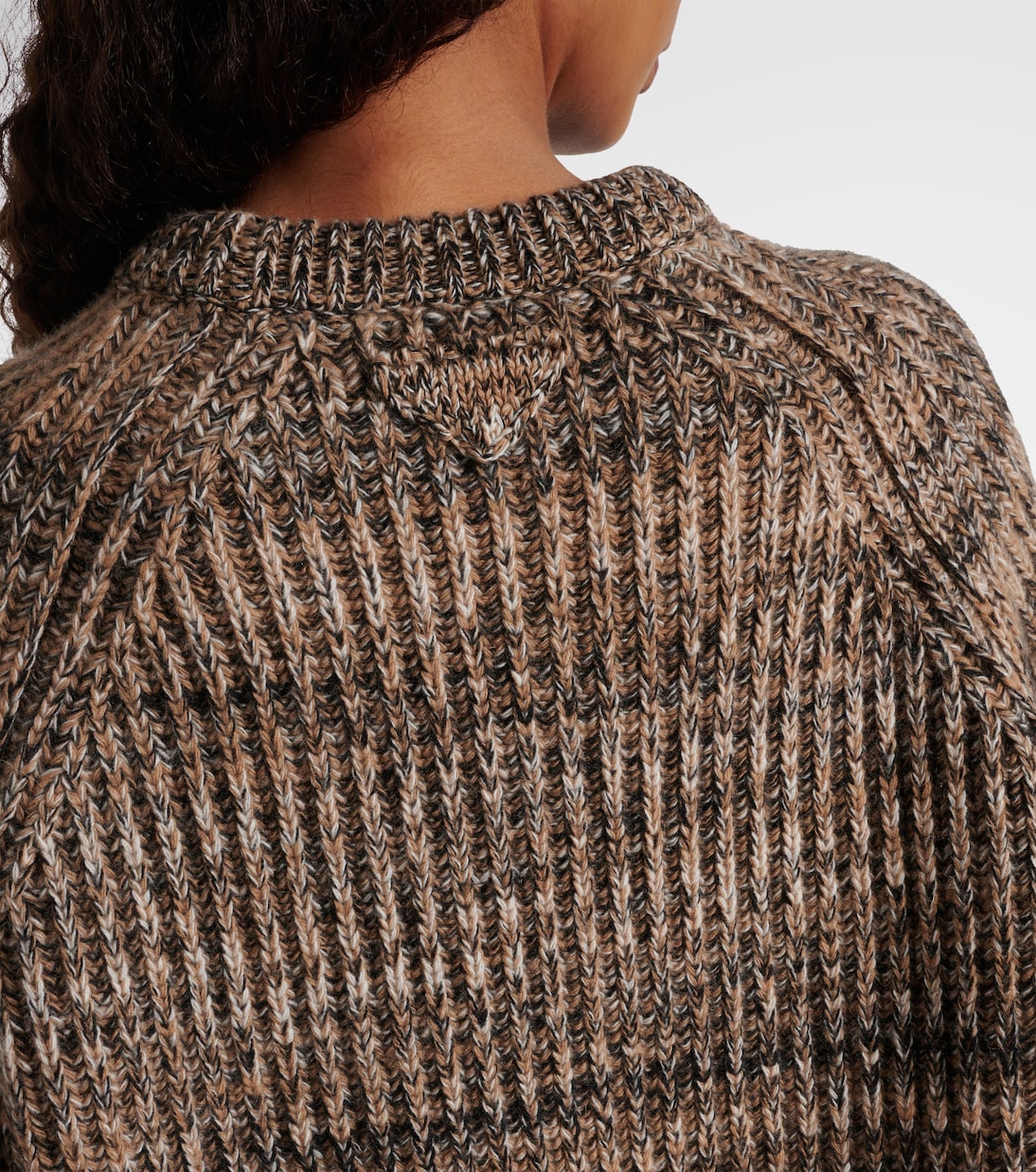 Pullover aus Wolle und Kaschmir | Prada