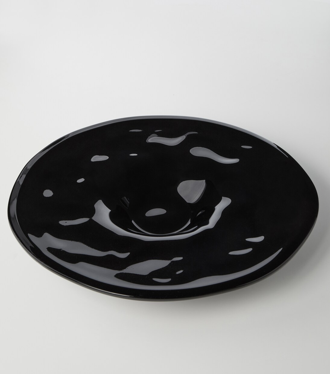 Vintage glass decorative tray | Louise Roe