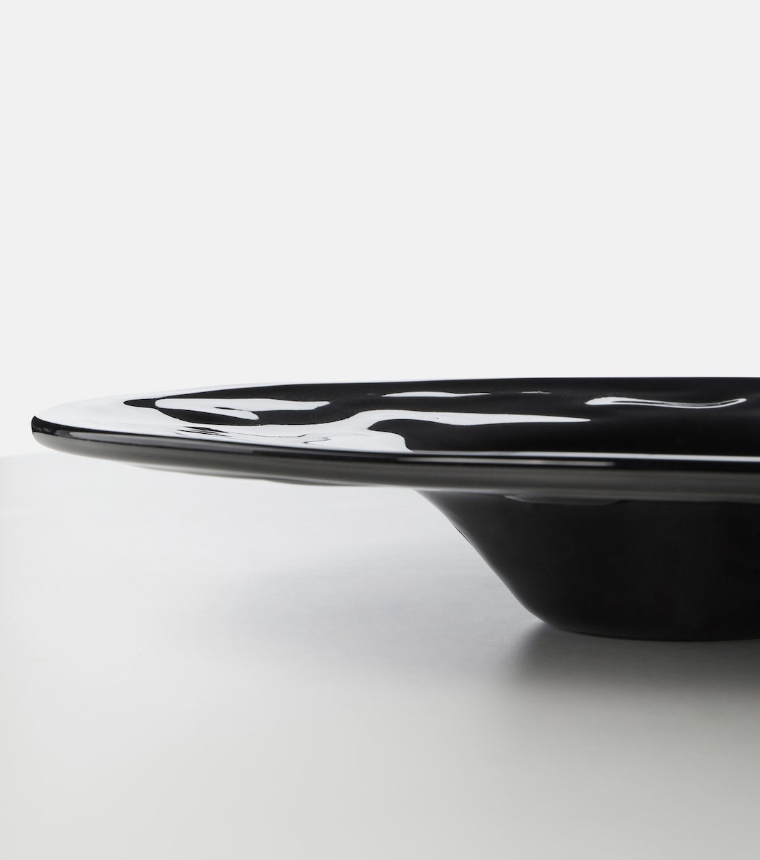 Vintage glass decorative tray | Louise Roe