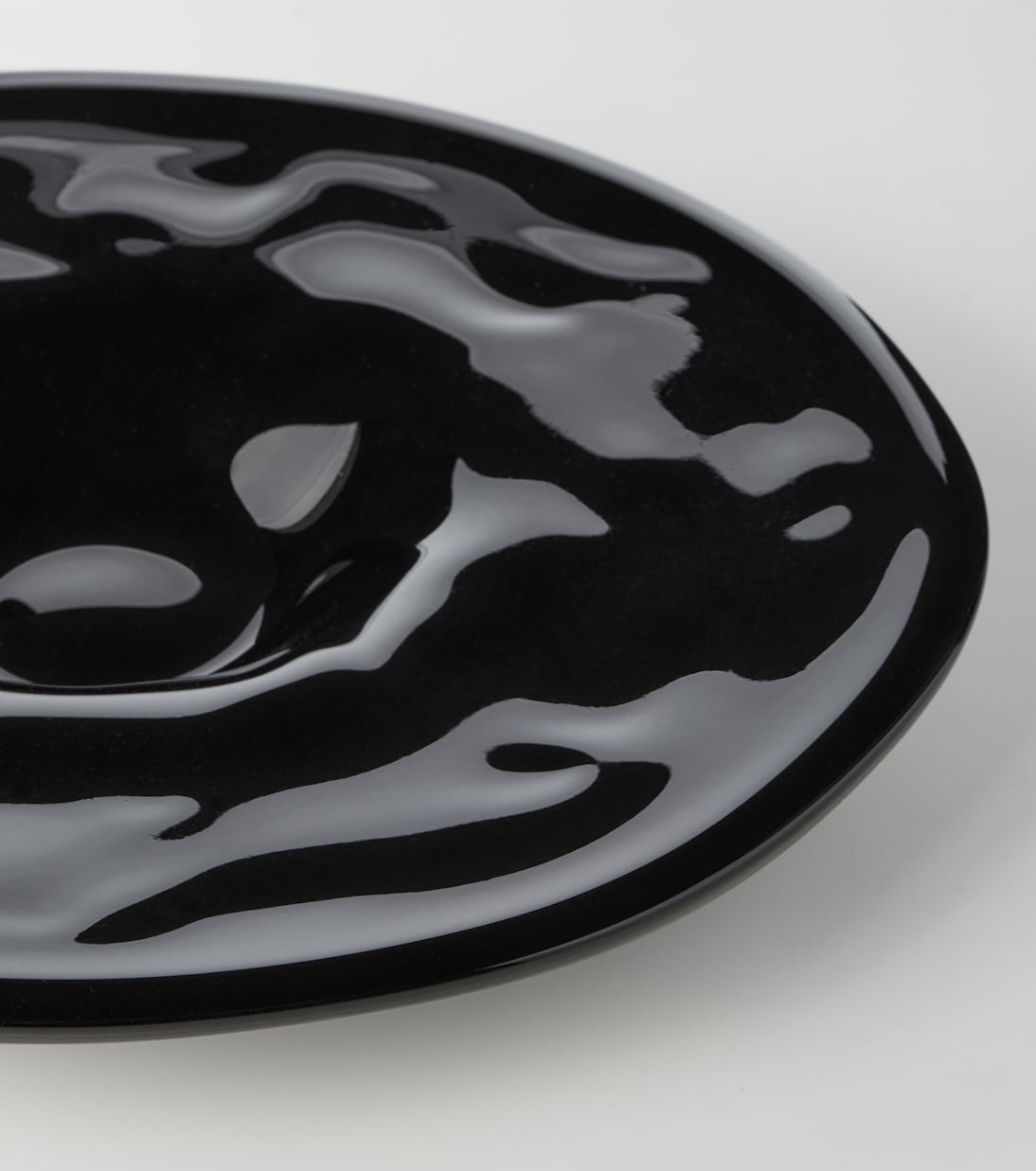 Vintage glass decorative tray | Louise Roe