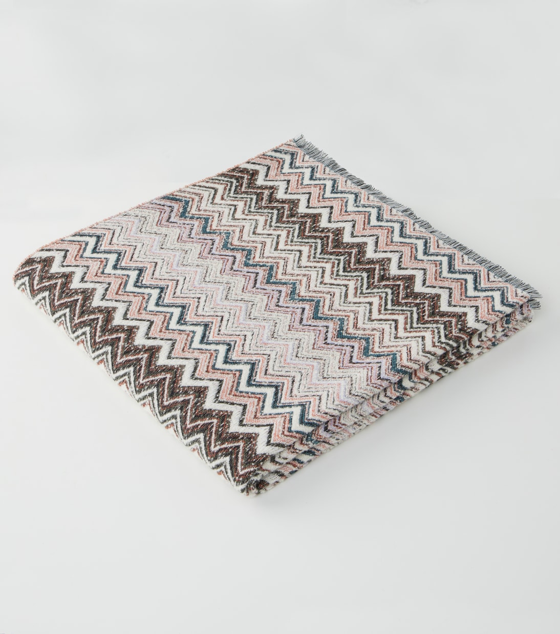 Plaid Forrest aus einem Baumwollgemisch | Missoni