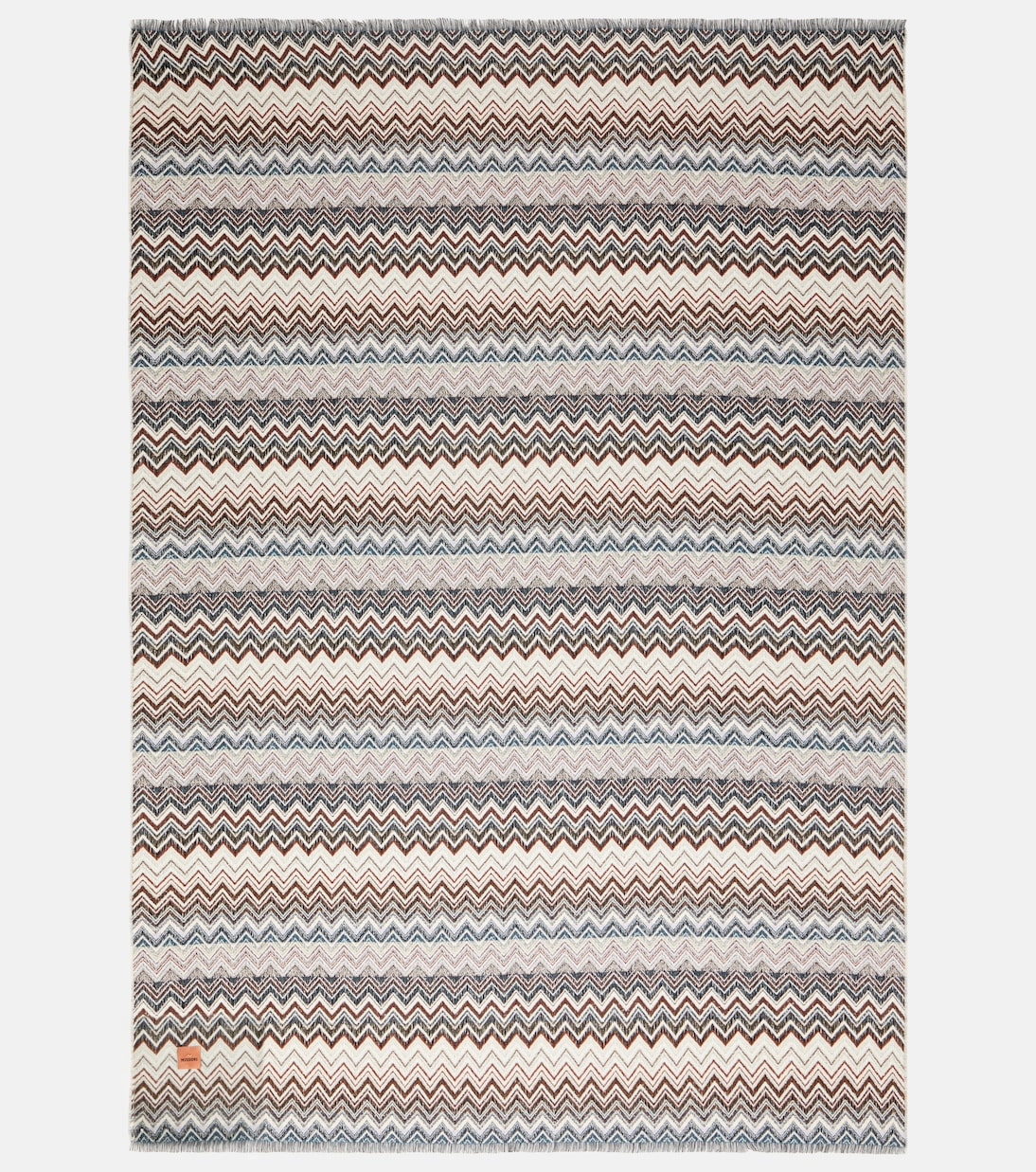 Plaid Forrest aus einem Baumwollgemisch | Missoni