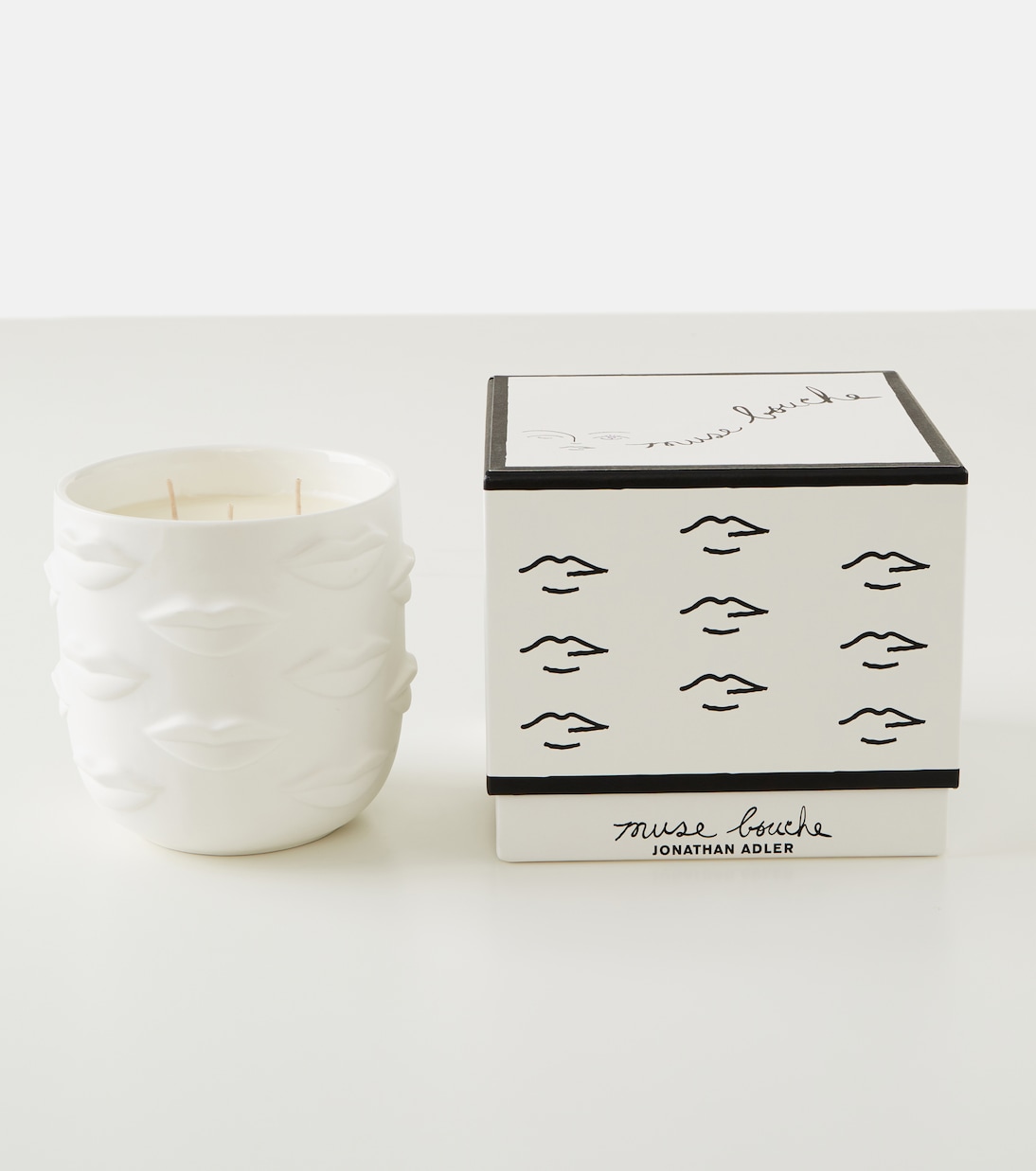 Muse Bouche scented candle | Jonathan Adler