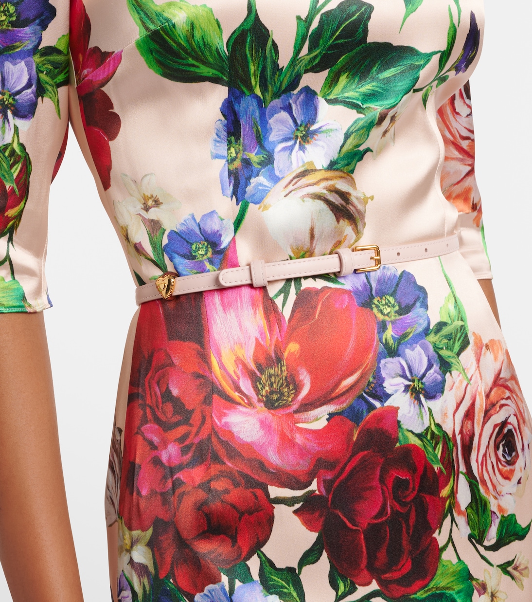 缀饰皮革腰带 | Dolce&Gabbana