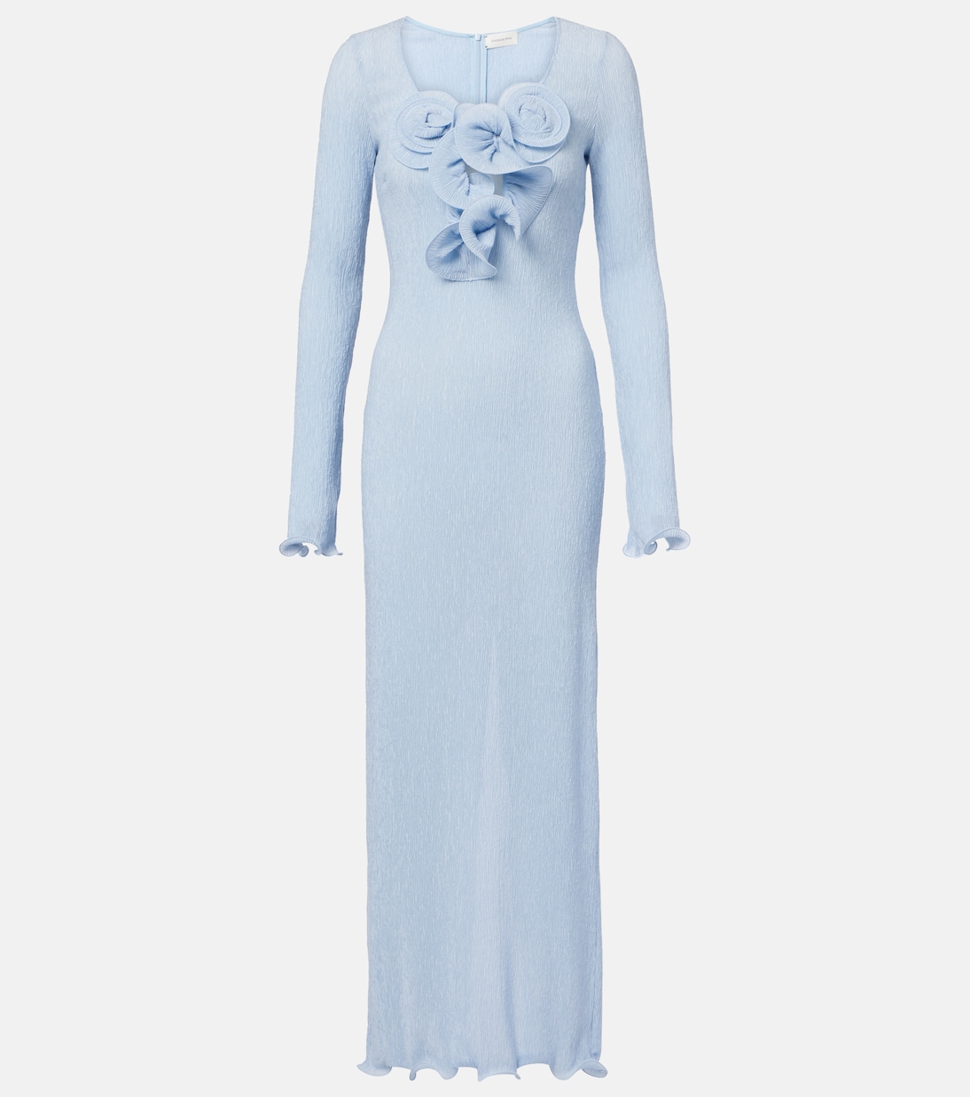 Floral-appliqué maxi dress | Magda Butrym