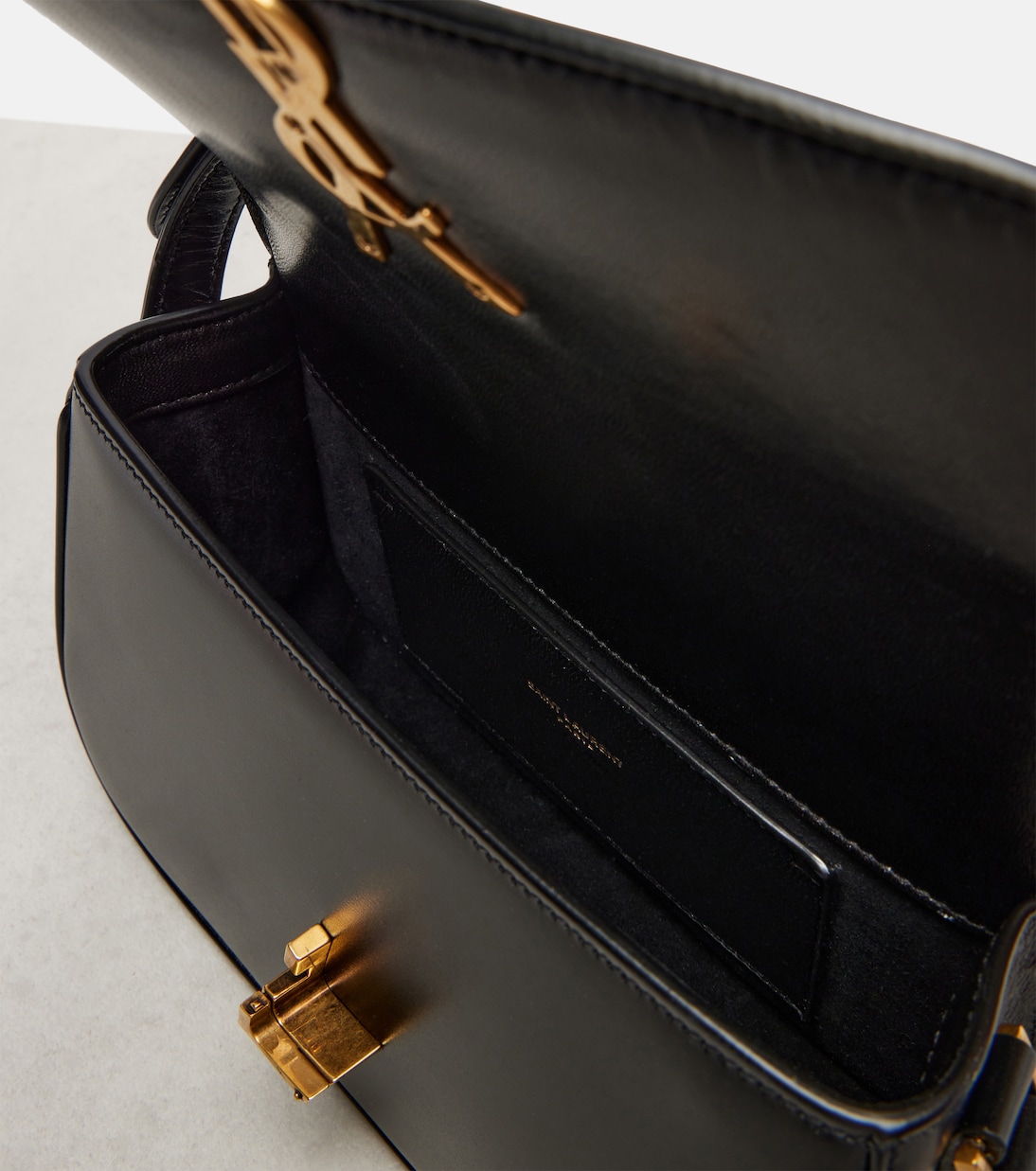 Solferino Mini leather shoulder bag | Saint Laurent