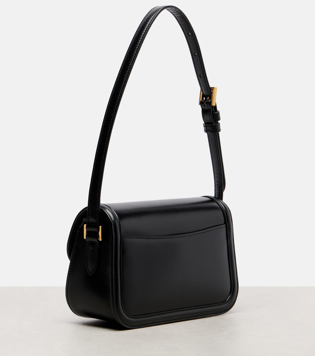 Solferino Mini leather shoulder bag | Saint Laurent