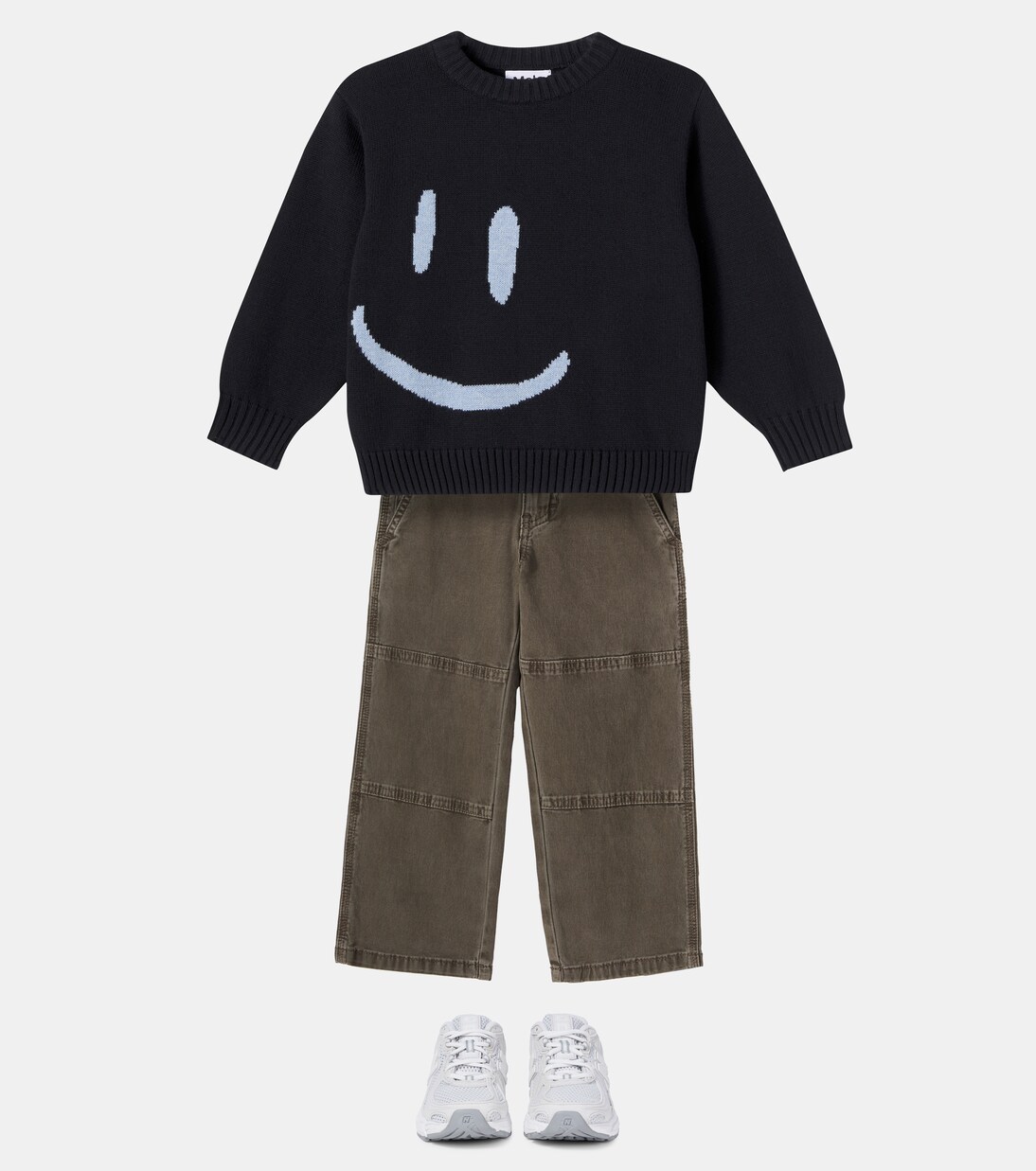 Alfred wide-leg jeans | Molo