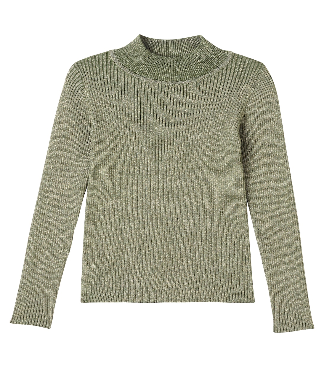 Ginevra cotton-blend lamé sweater | Molo